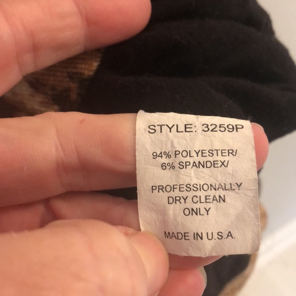 Karina Grimaldi Python Print Bodycon Dress Size L - Picture 5 of 5